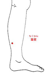 築賓の場所