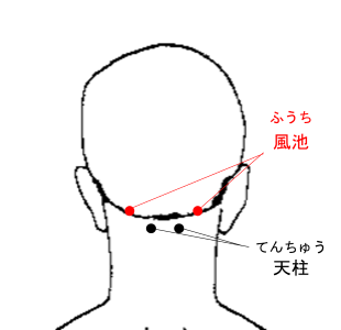 風池の場所