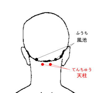 天柱の場所