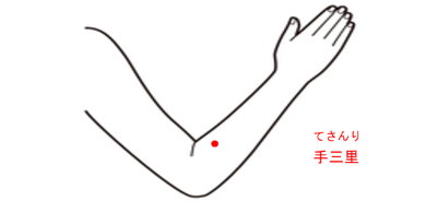 手三里の図